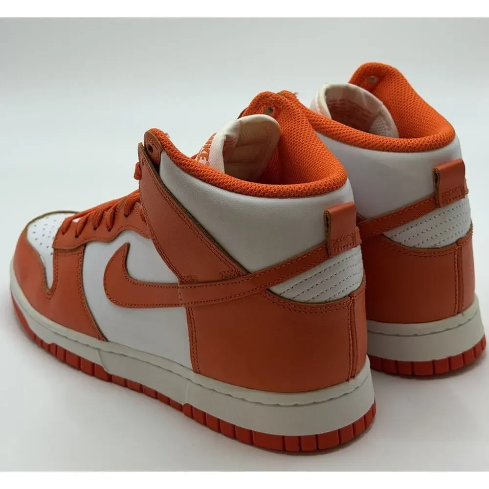 Nike Dunk High Syracuse Orange Blaze White DD1399-101 Women’s Size 8